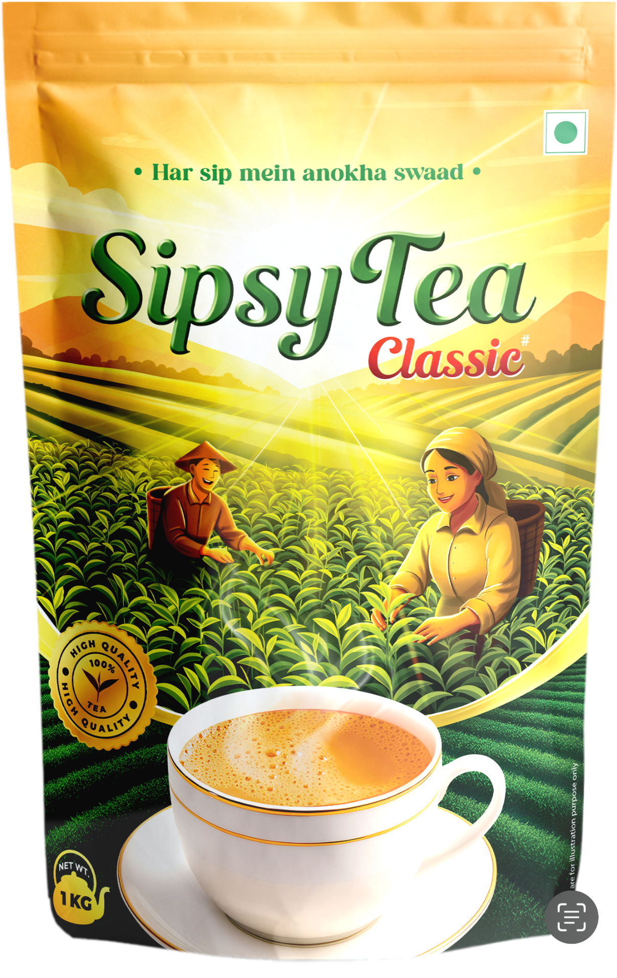 Sipsy Tea Classic - 1 kg