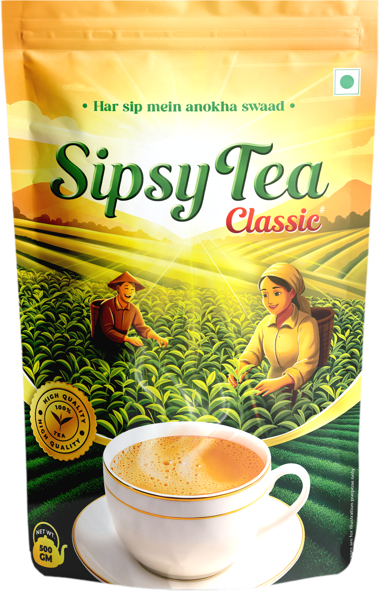 Sipsy Tea Classic - 500 g