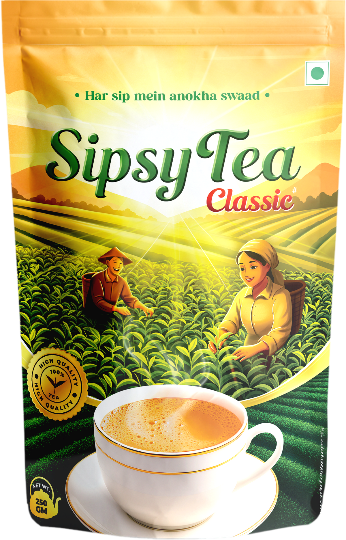 Sipsy Tea Classic - 500 g – Jagdish raj raj kumar